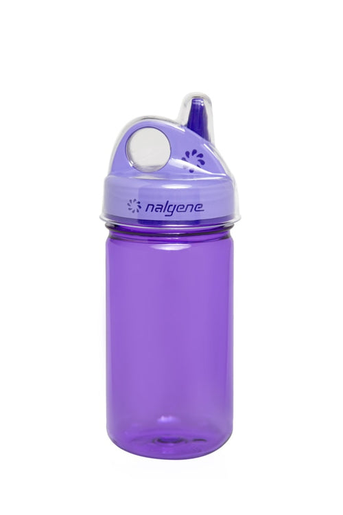 Nalgene product view: 12oz Kids Grip-N-Gulp Sustain Water Bottle A0 — 12oz Kids Grip-N-Gulp Sustain Water Bottle