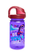 Nalgene product image: 12oz On-The-Fly Kids Lock-Top Bottle with Graphics O4 — 12oz On-The-Fly Kids Lock-Top Bottle with Graphics