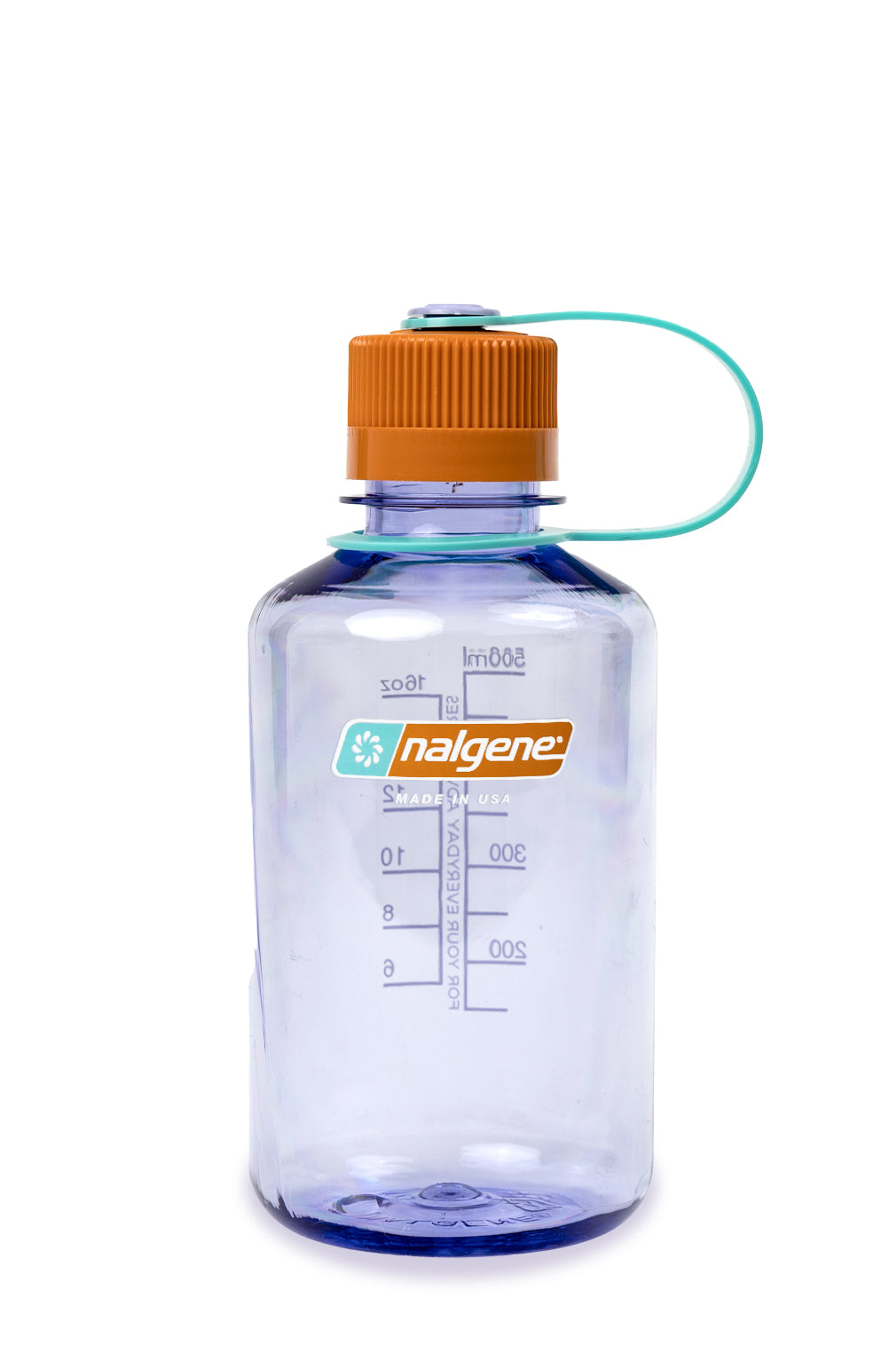 Nalgene product image: 16oz Narrow Mouth Bottle H4 — 16oz Narrow Mouth Bottle