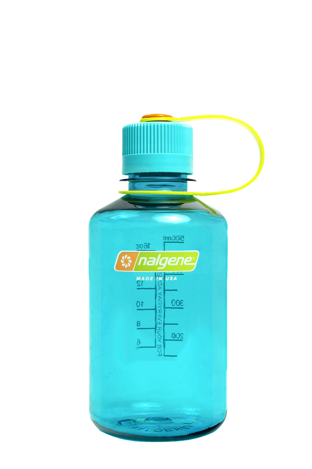 Nalgene product view: 16oz Narrow Mouth Bottle H4 — 16oz Narrow Mouth Bottle