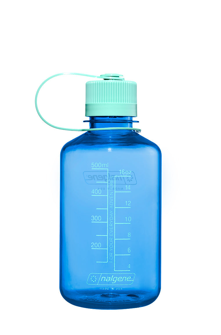 Nalgene product view: 16oz Narrow Mouth Bottle H4 — 16oz Narrow Mouth Bottle