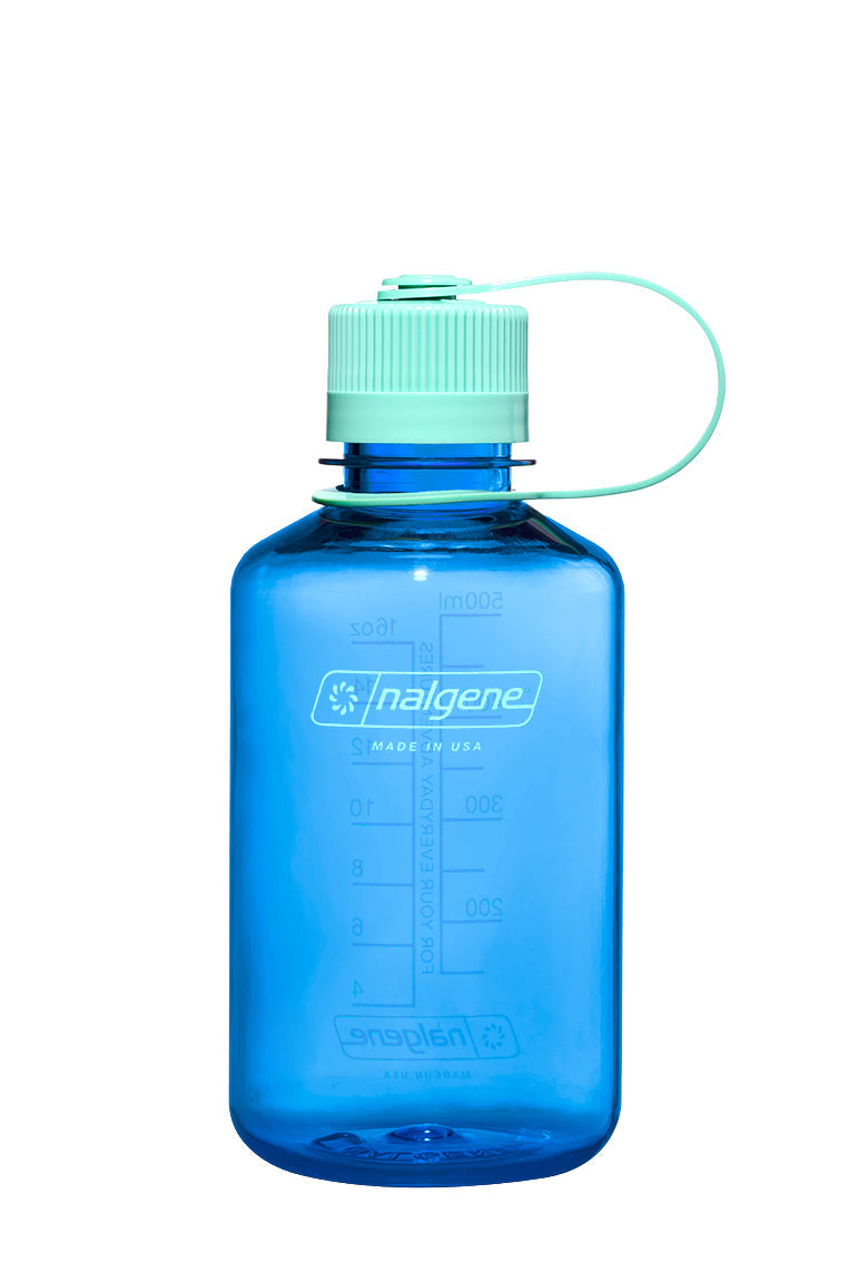 Nalgene product view: 16oz Narrow Mouth Bottle H4 — 16oz Narrow Mouth Bottle