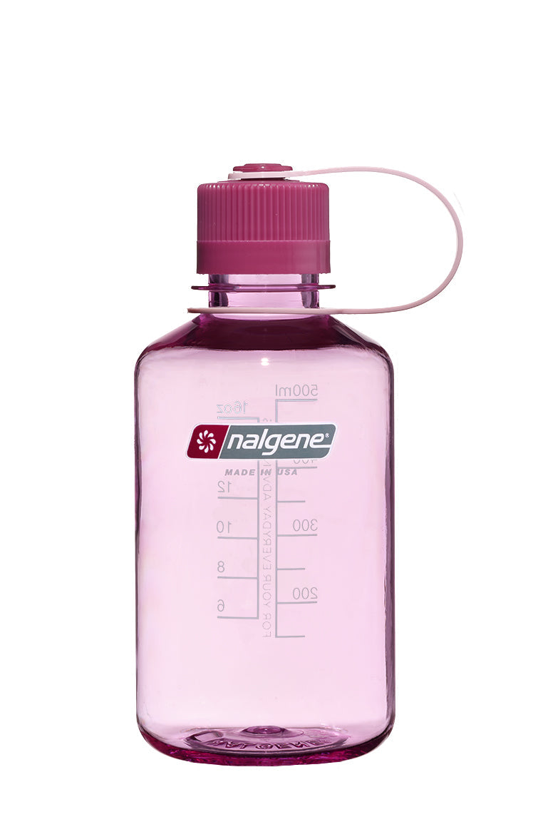 Nalgene product view: 16oz Narrow Mouth Bottle H4 — 16oz Narrow Mouth Bottle