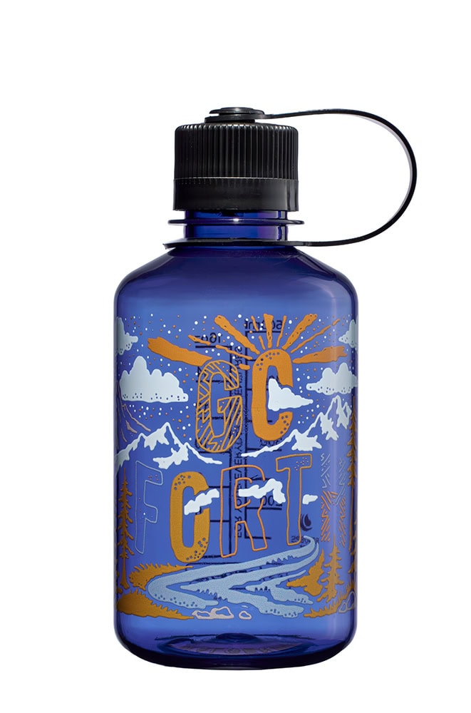 Nalgene product image: 16oz Narrow Mouth Wild Expressions Bottles V6 — 16oz Narrow Mouth Wild Expressions Bottles