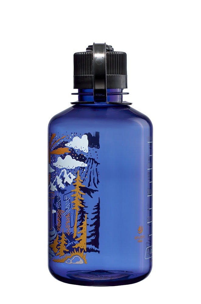 Nalgene product detail: 16oz Narrow Mouth Wild Expressions Bottles V6 — 16oz Narrow Mouth Wild Expressions Bottles