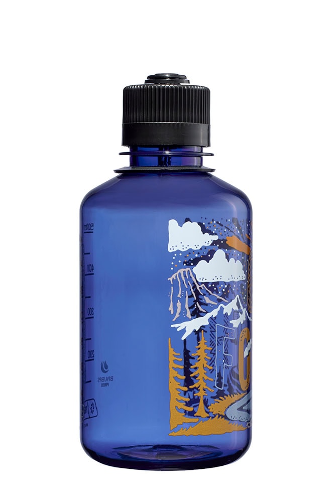Nalgene product view: 16oz Narrow Mouth Wild Expressions Bottles V6 — 16oz Narrow Mouth Wild Expressions Bottles