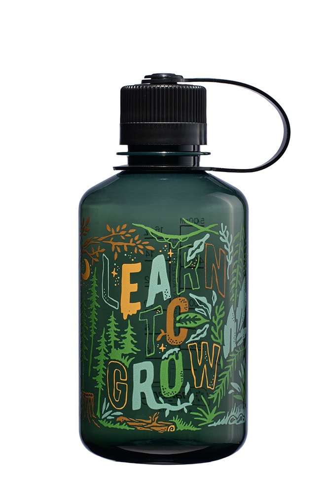 Nalgene product view: 16oz Narrow Mouth Wild Expressions Bottles V6 — 16oz Narrow Mouth Wild Expressions Bottles