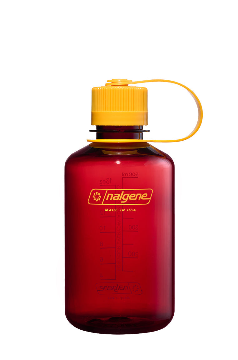 Nalgene product view: 16oz Narrow Mouth Bottle H4 — 16oz Narrow Mouth Bottle