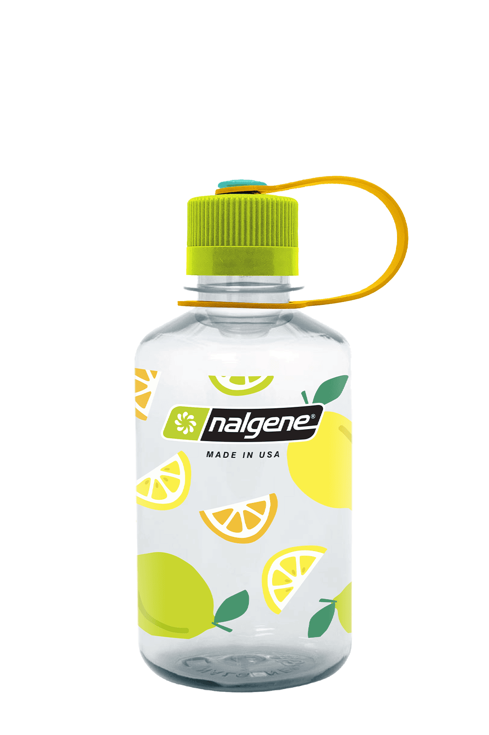 Nalgene product image: 16oz Narrow Mouth Fruit Print Bottles U8 — 16oz Narrow Mouth Fruit Print Bottles
