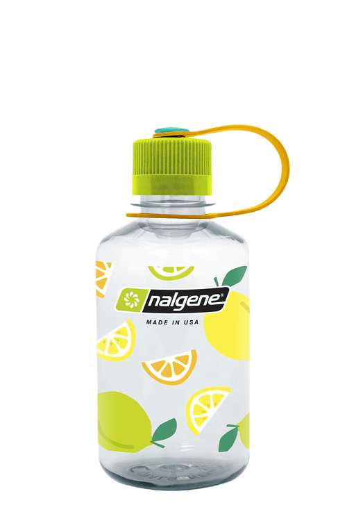 Nalgene product image: 16oz Narrow Mouth Fruit Print Bottles U8 — 16oz Narrow Mouth Fruit Print Bottles