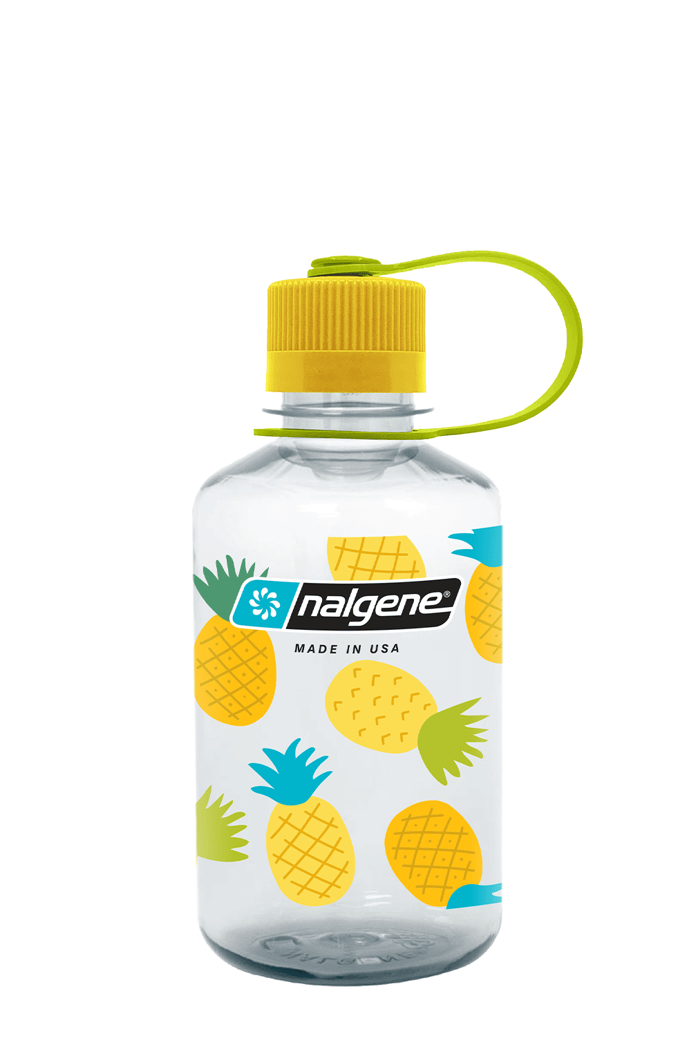 Nalgene product detail: 16oz Narrow Mouth Fruit Print Bottles U8 — 16oz Narrow Mouth Fruit Print Bottles