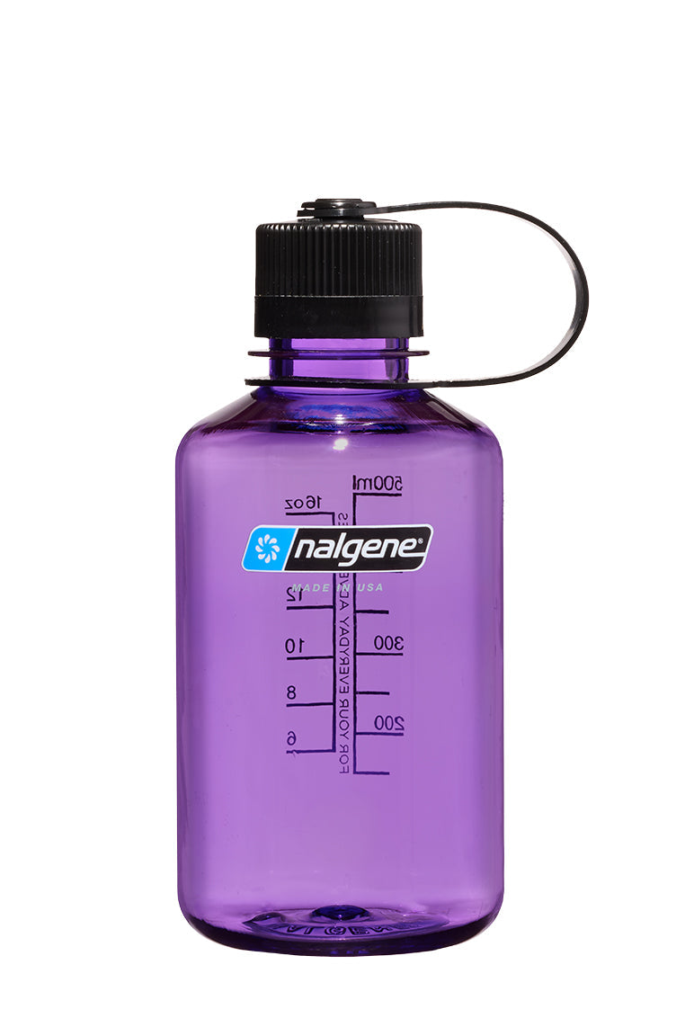 Nalgene product view: 16oz Narrow Mouth Bottle H4 — 16oz Narrow Mouth Bottle