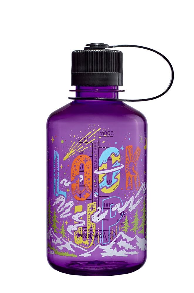 Nalgene product image: 16oz Narrow Mouth Wild Expressions Bottles V6 — 16oz Narrow Mouth Wild Expressions Bottles