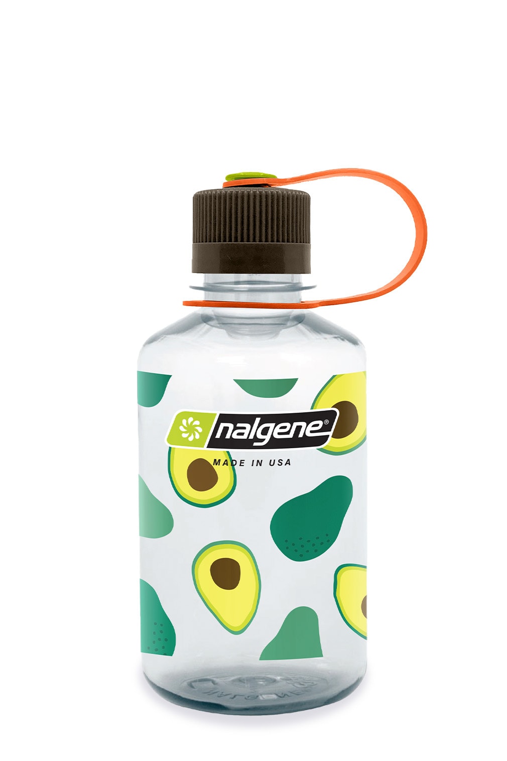 Nalgene product view: 16oz Narrow Mouth Fruit Print Bottles U8 — 16oz Narrow Mouth Fruit Print Bottles