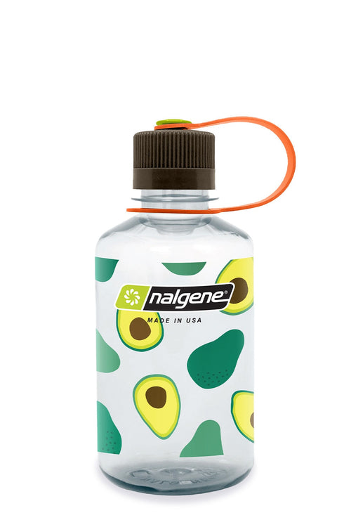 Nalgene product view: 16oz Narrow Mouth Fruit Print Bottles U8 — 16oz Narrow Mouth Fruit Print Bottles