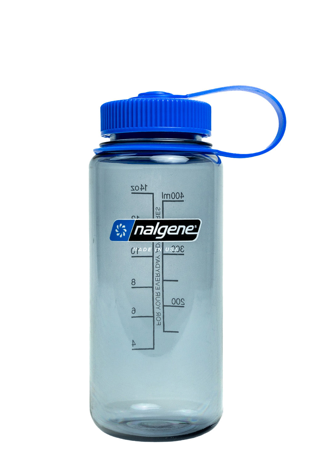 Nalgene product view: 16oz Wide Mouth Bottle E3 — 16oz Wide Mouth Bottle