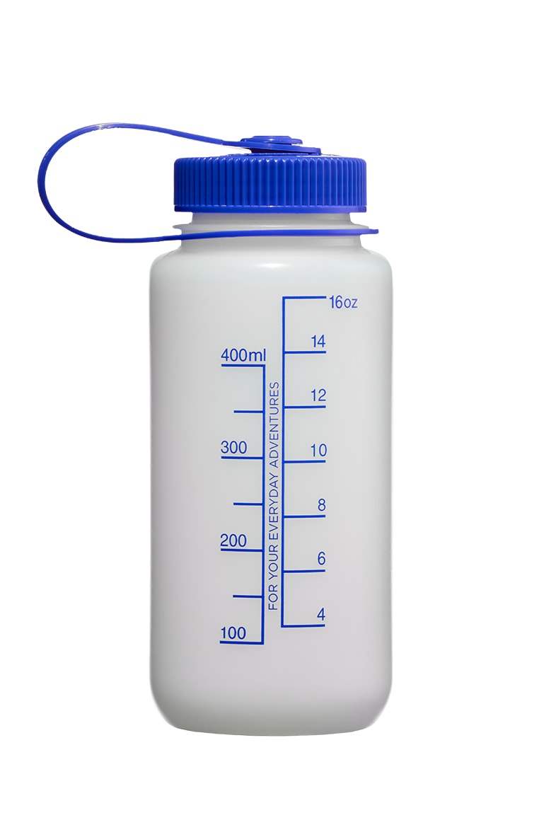 Nalgene product view: 16oz Wide Mouth Ultralite Bottle G4 — 16oz Wide Mouth Ultralite Bottle