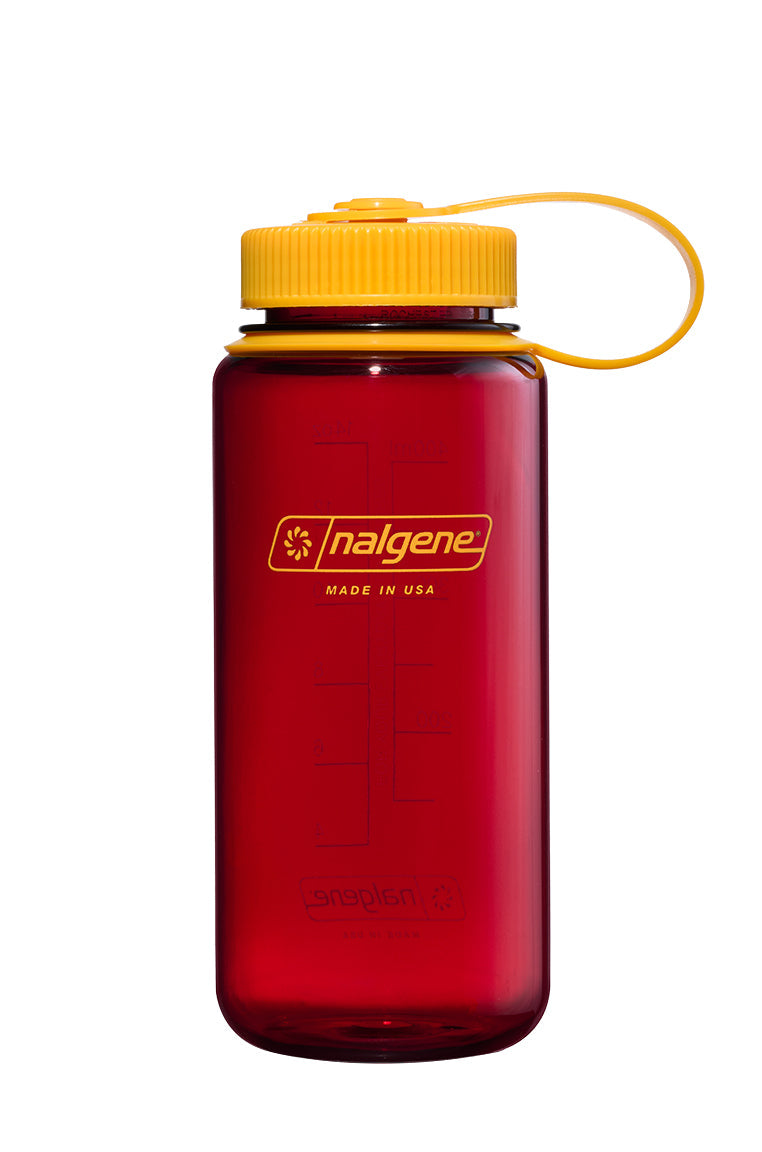 Nalgene product view: 16oz Wide Mouth Bottle O1 — 16oz Wide Mouth Bottle