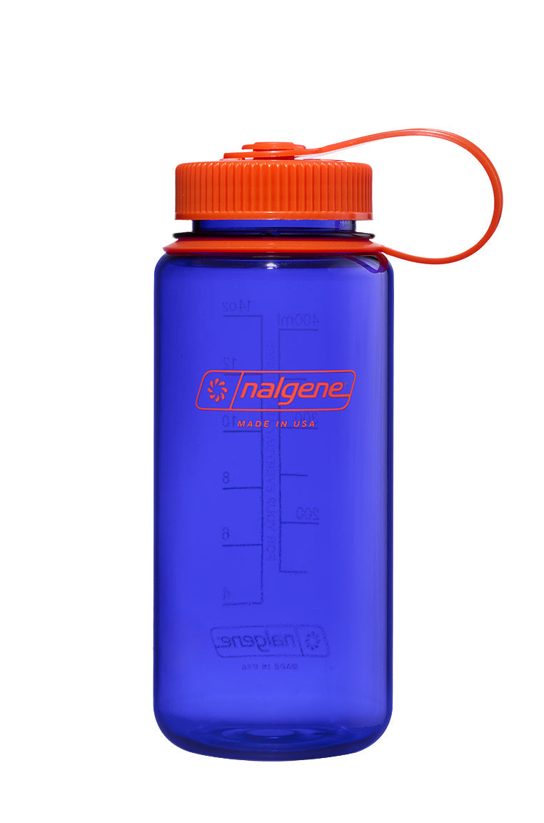 Nalgene product view: 16oz Wide Mouth Bottle E3 — 16oz Wide Mouth Bottle