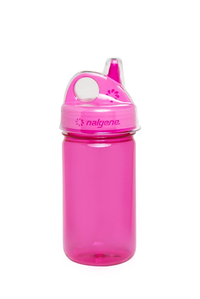 Nalgene product view: 12oz Kids Grip-N-Gulp Sustain Water Bottle A0 — 12oz Kids Grip-N-Gulp Sustain Water Bottle