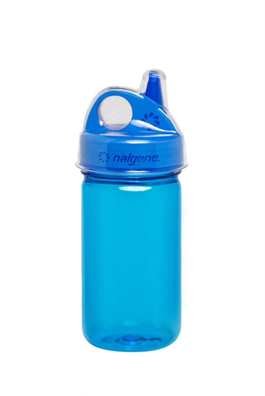 Nalgene product image: 12oz Kids Grip-N-Gulp Sustain Water Bottle A0 — 12oz Kids Grip-N-Gulp Sustain Water Bottle
