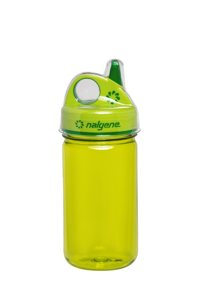Nalgene product detail: 12oz Kids Grip-N-Gulp Sustain Water Bottle A0 — 12oz Kids Grip-N-Gulp Sustain Water Bottle