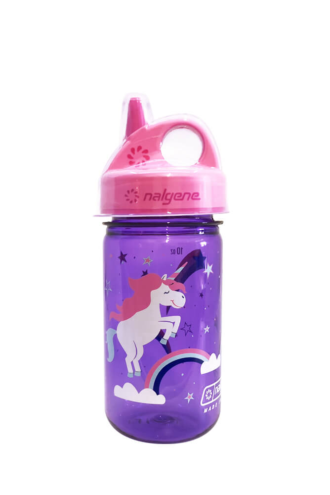Nalgene product view: 12oz Kids Grip-N-Gulp with Graphics G3 — 12oz Kids Grip-N-Gulp with Graphics