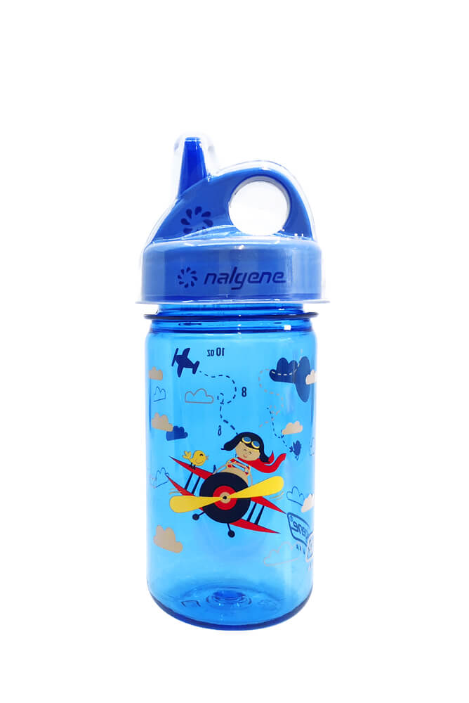 Nalgene product view: 12oz Kids Grip-N-Gulp with Graphics G3 — 12oz Kids Grip-N-Gulp with Graphics