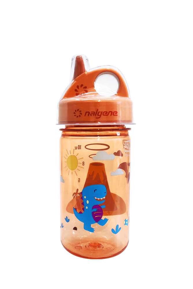 Nalgene product view: 12oz Kids Grip-N-Gulp with Graphics G3 — 12oz Kids Grip-N-Gulp with Graphics