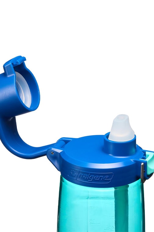 Nalgene product image: 24oz FreshFlow Straw Bottle I7 — 24oz FreshFlow Straw Bottle
