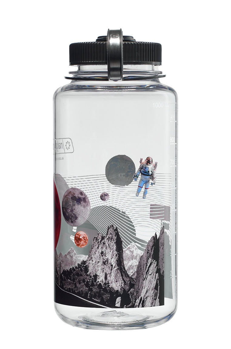 Nalgene product image: 32oz Wide Mouth Surrealist Bottles V6 — 32oz Wide Mouth Surrealist Bottles