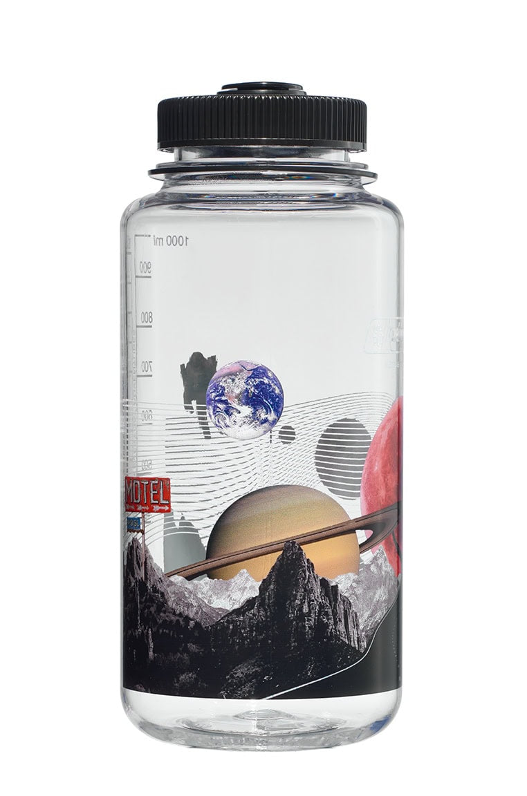 Nalgene product view: 32oz Wide Mouth Surrealist Bottles V6 — 32oz Wide Mouth Surrealist Bottles
