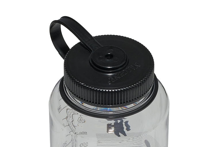Nalgene product view: 32oz Wide Mouth Surrealist Bottles V6 — 32oz Wide Mouth Surrealist Bottles