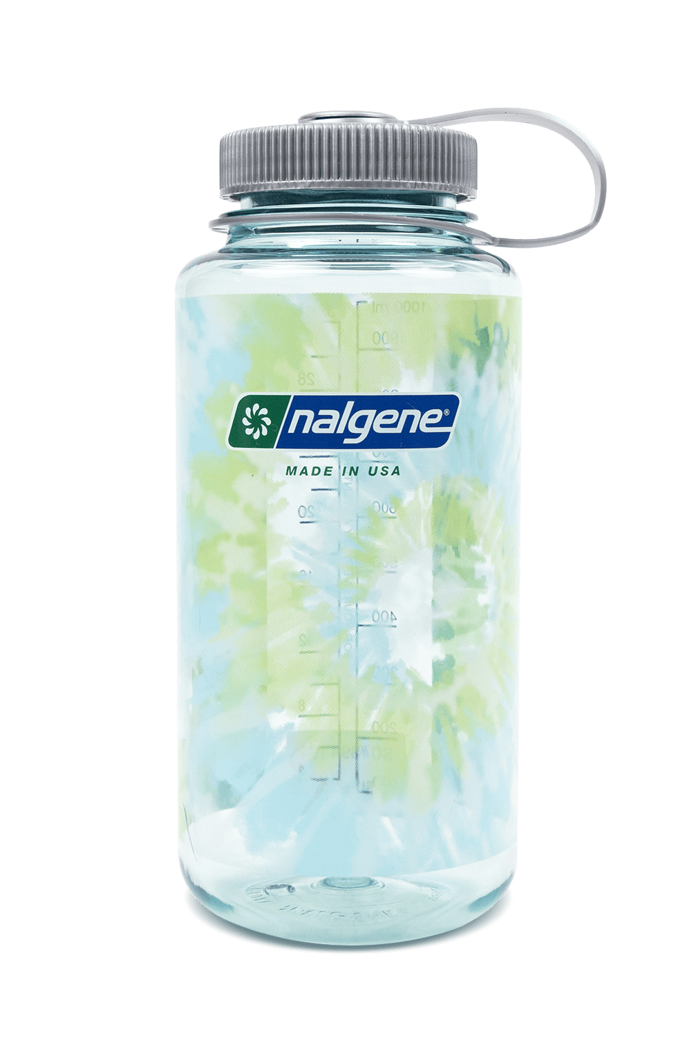 Nalgene product image: 32oz Wide Mouth Tie-Dye Print Bottles E0 — 32oz Wide Mouth Tie-Dye Print Bottles