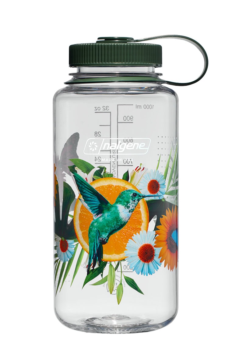 Nalgene product image: 32oz Wide Mouth Surrealist Bottles V6 — 32oz Wide Mouth Surrealist Bottles