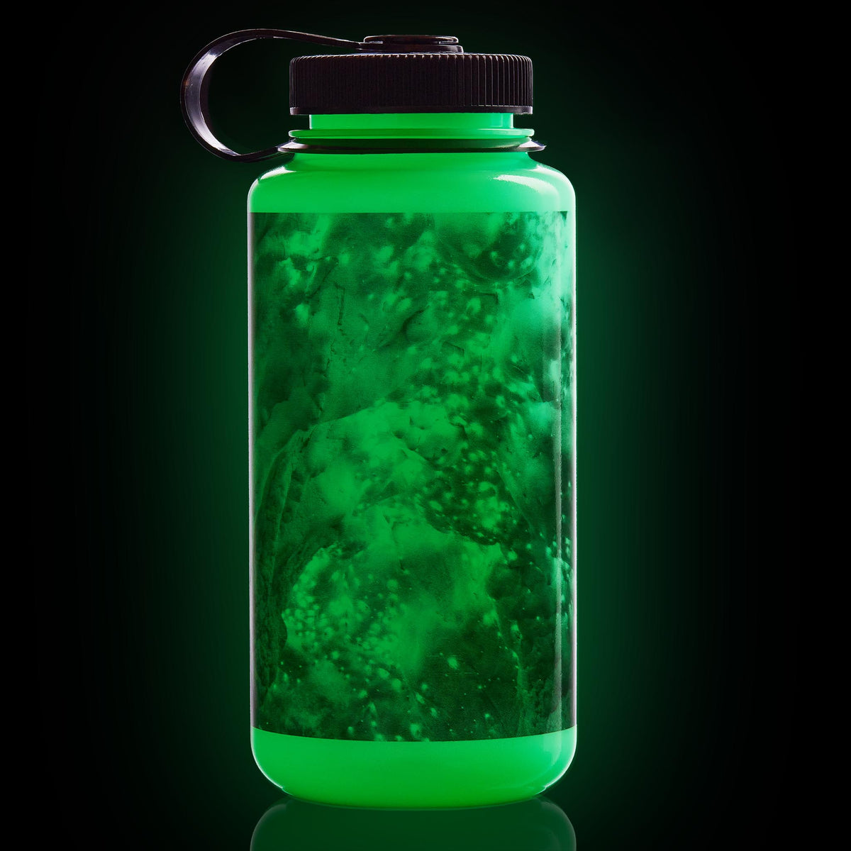 Nalgene product view: 32oz WM Glo Wyld K3 — 32oz WM Glo Wyld