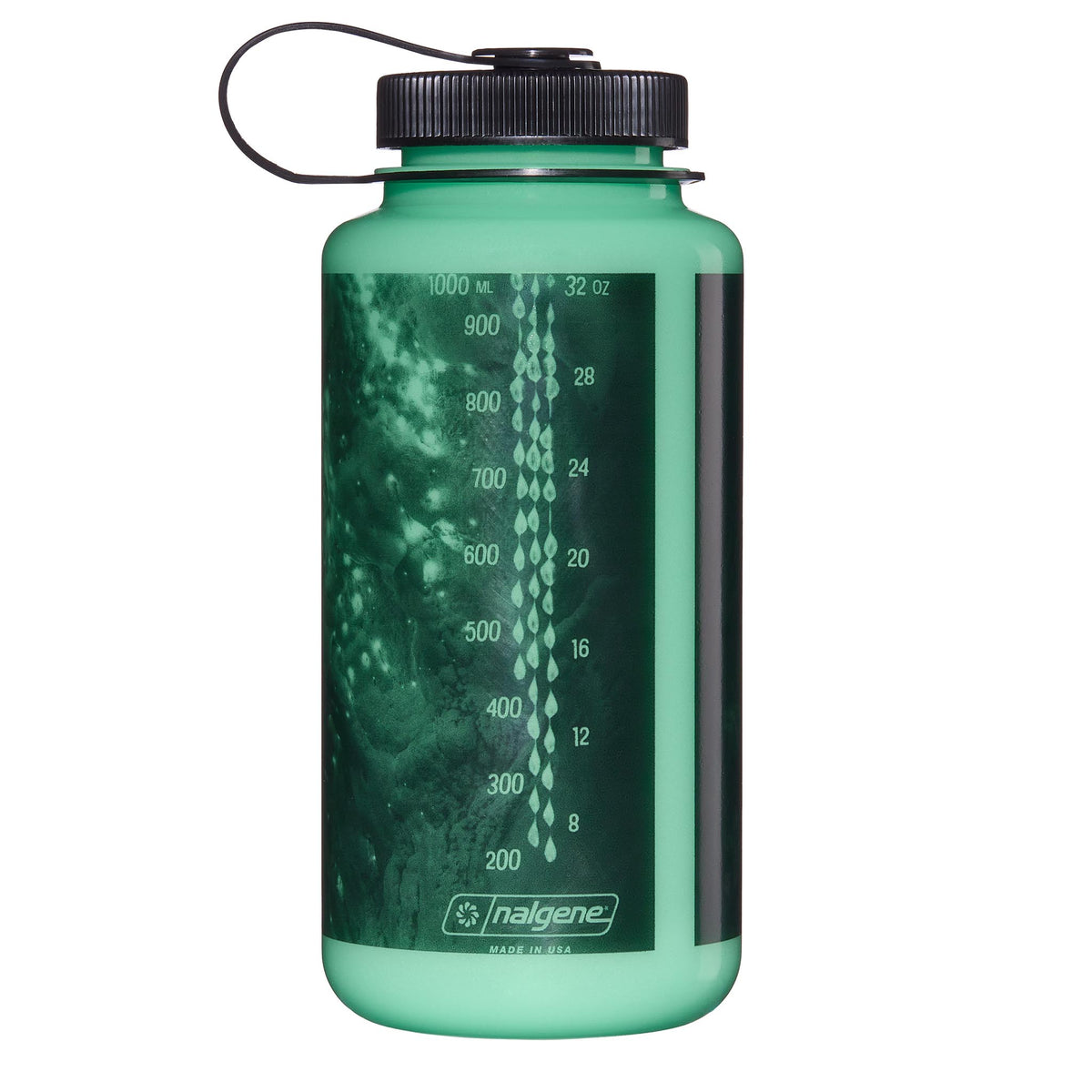 Nalgene product image: 32oz WM Glo Wyld K3 — 32oz WM Glo Wyld