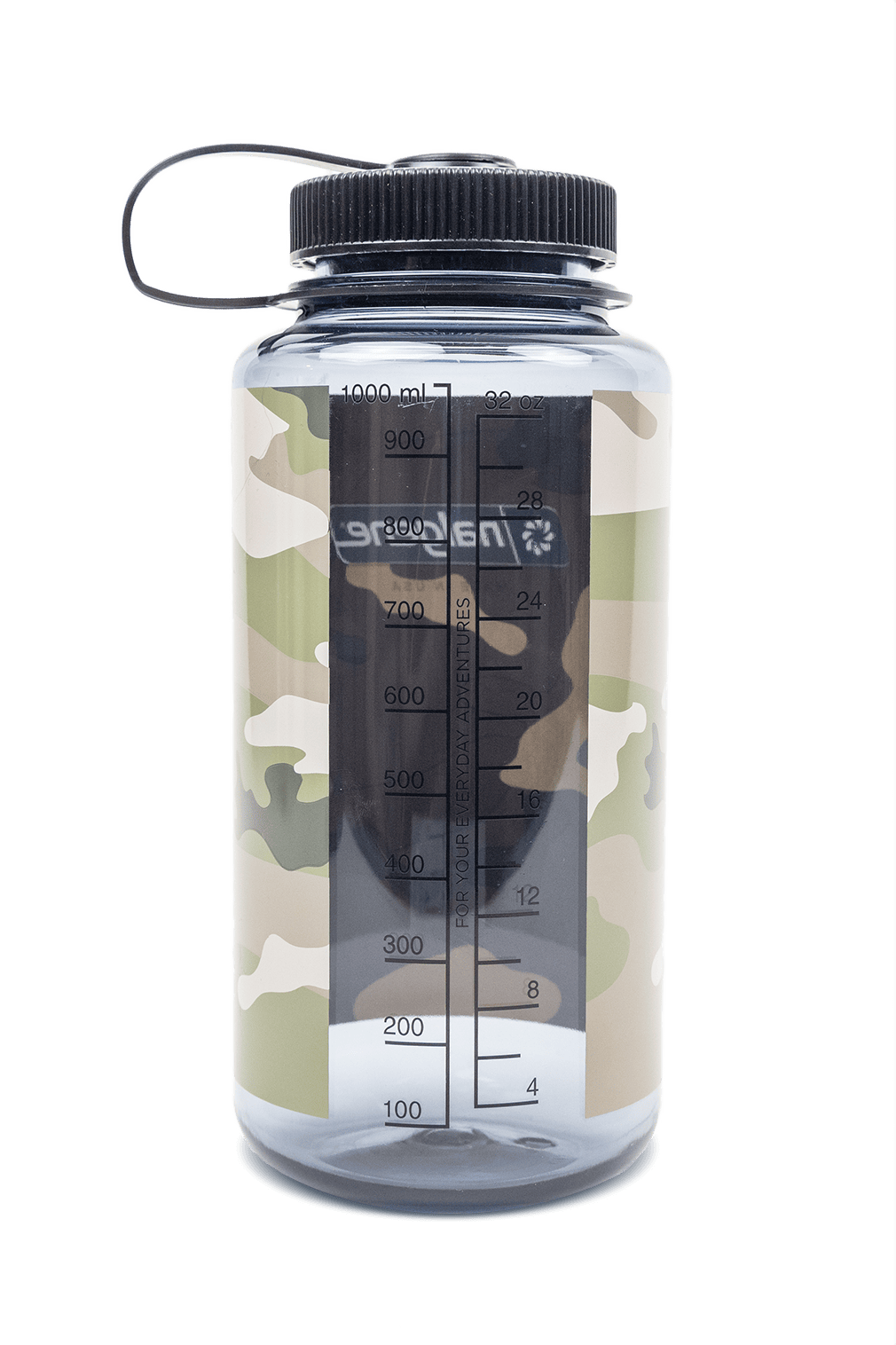 Nalgene product view: 32oz Wide Mouth Camo Print Bottles T6 — 32oz Wide Mouth Camo Print Bottles