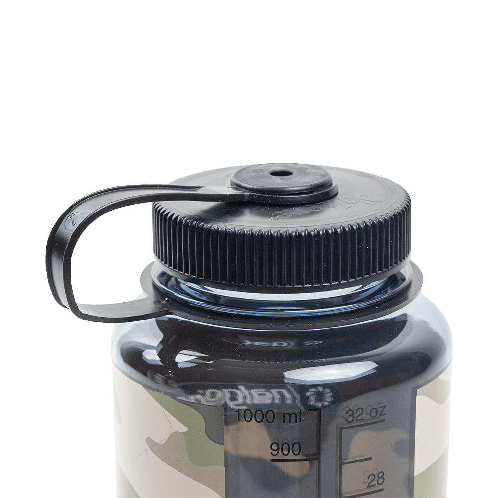 Nalgene product view: 32oz Wide Mouth Camo Print Bottles D7 — 32oz Wide Mouth Camo Print Bottles