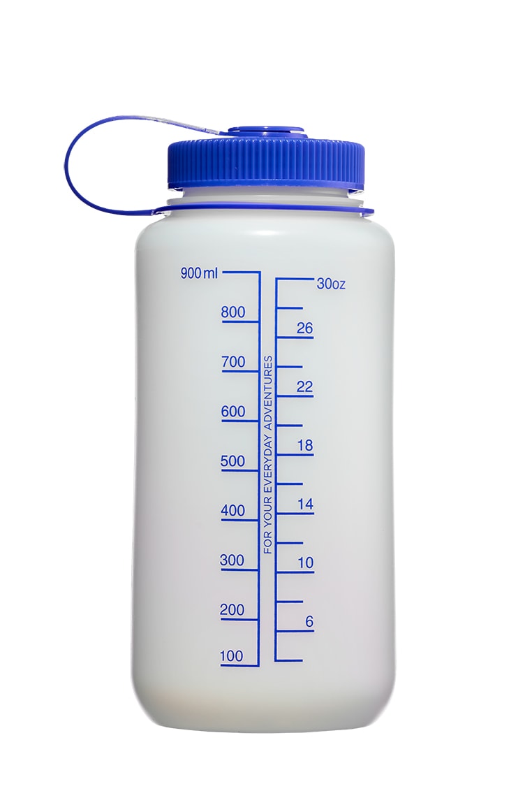 Nalgene product view: 32oz Wide Mouth Ultralite Bottle W9 — 32oz Wide Mouth Ultralite Bottle