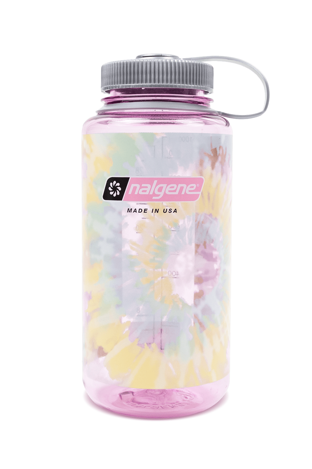 Nalgene product view: 32oz Wide Mouth Tie-Dye Print Bottles E0 — 32oz Wide Mouth Tie-Dye Print Bottles