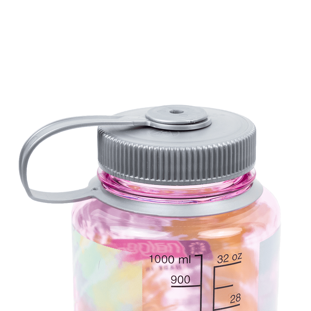 Nalgene product image: 32oz Wide Mouth Tie-Dye Print Bottles E0 — 32oz Wide Mouth Tie-Dye Print Bottles