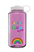 Nalgene product detail: 32oz Wide Mouth Pride Bottle H5 — 32oz Wide Mouth Pride Bottle