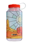 Nalgene product view: 32oz Wide Mouth Stained Glass Print Bottles V5 — 32oz Wide Mouth Stained Glass Print Bottles