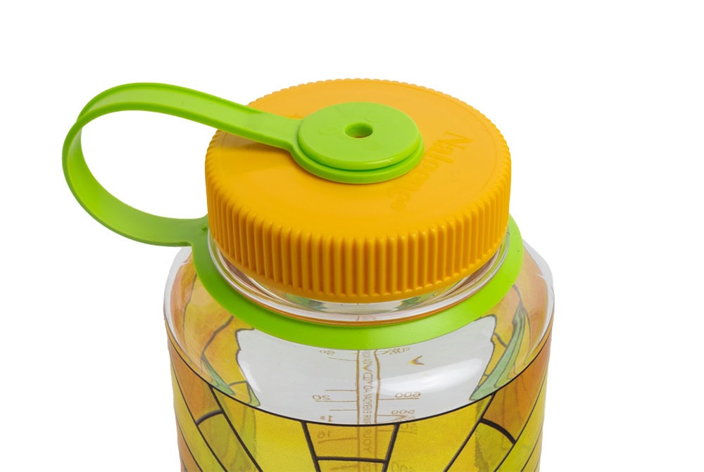 Nalgene product detail: 32oz Wide Mouth Stained Glass Print Bottles V6 — 32oz Wide Mouth Stained Glass Print Bottles
