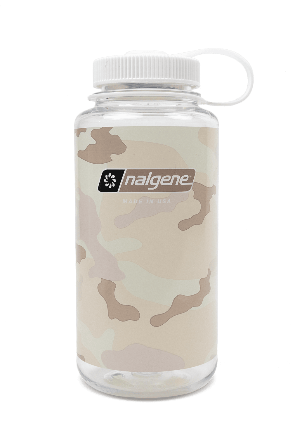 Nalgene product image: 32oz Wide Mouth Camo Print Bottles D7 — 32oz Wide Mouth Camo Print Bottles