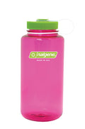 Nalgene product image: 32oz Wide Mouth Becca Pink Bottle Y9 — 32oz Wide Mouth Becca Pink Bottle