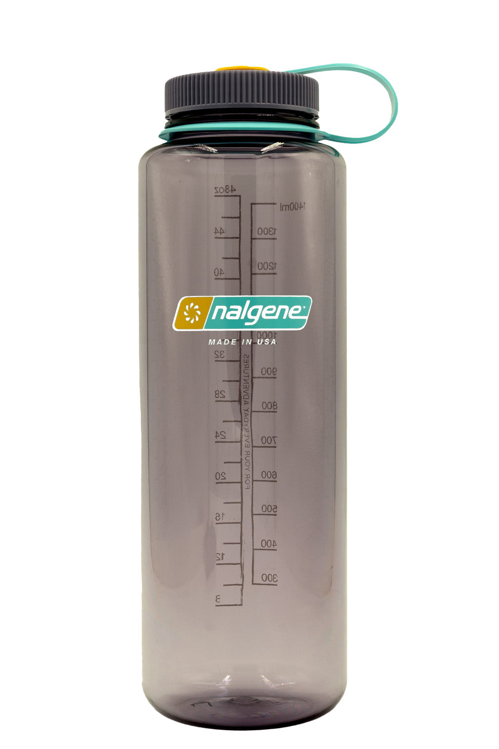 Nalgene product view: 48oz Wide Mouth Silo Bottle J6 — 48oz Wide Mouth Silo Bottle