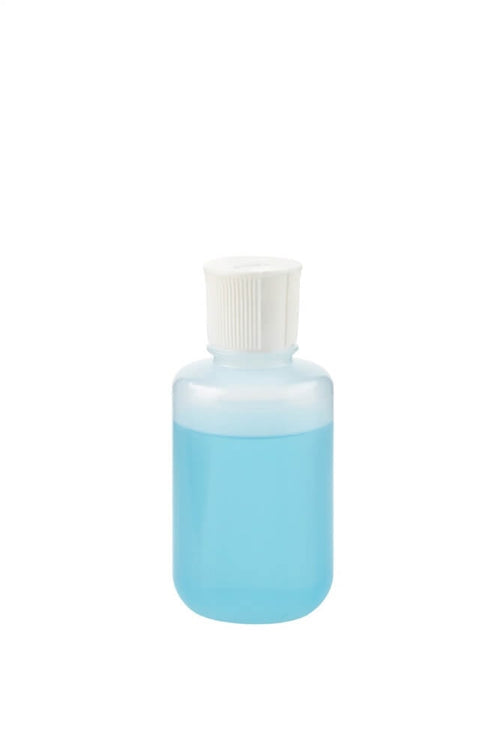 Nalgene product view: 125 mL LDPE Bottle w/Dispensing cap N2 — 125 mL LDPE Bottle w/Dispensing cap