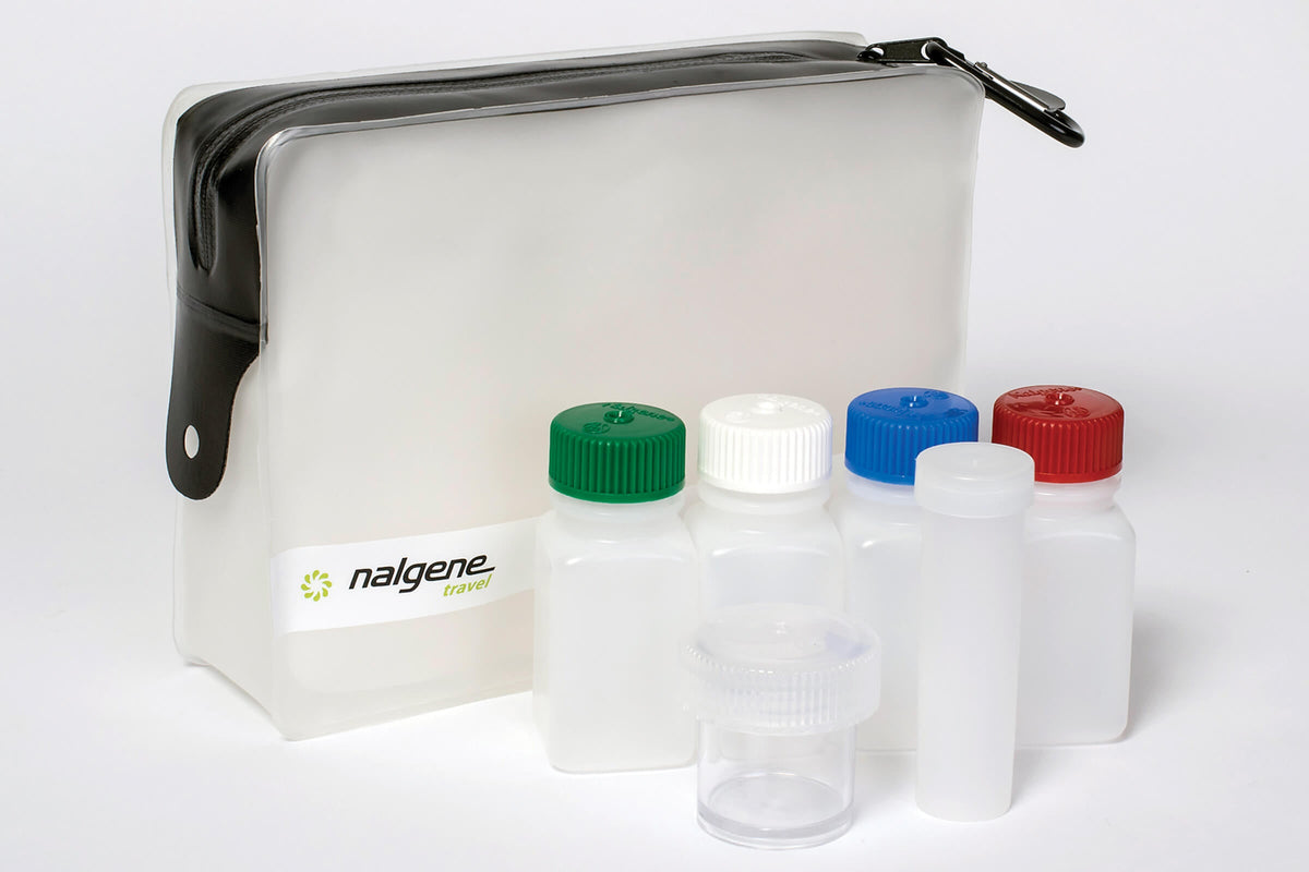 Nalgene product image: Travel Kit with Bag U2 — Travel Kit with Bag